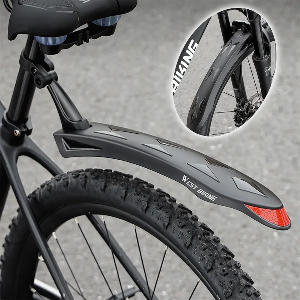 AliExpress Bicycle front and rear mudguard set road bike mountain bike rain cover riding accessories
