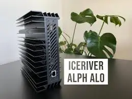 DC BUY 4 GET 2 FREE Iceriver ALPH AL0 (400GH) Alephium Crypto Miner