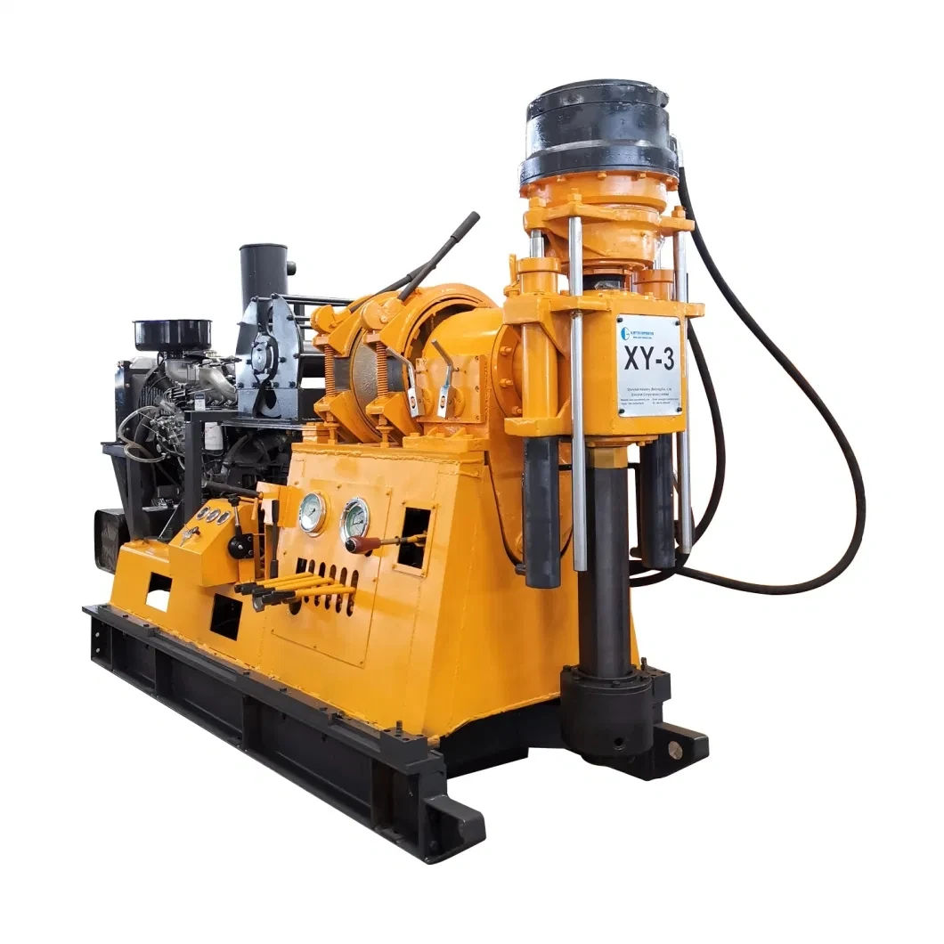 Cheap Borehole Drilling Machine Core Water Well Drilling Rig for Soil TestingDiamond Borehole Drilling Machine