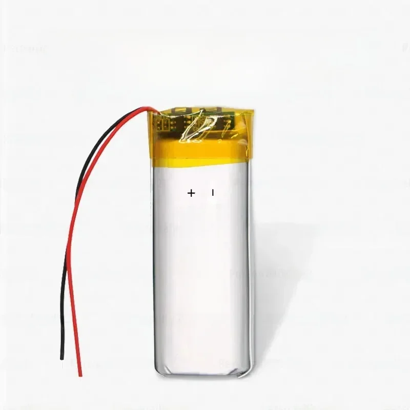 102050 Batterie Lithium polymère 1000mAh, 3.7V, rechargeables, pour navigateur GPS, DVD, Mp3/mp4, haut-parleur, équipement de beauté