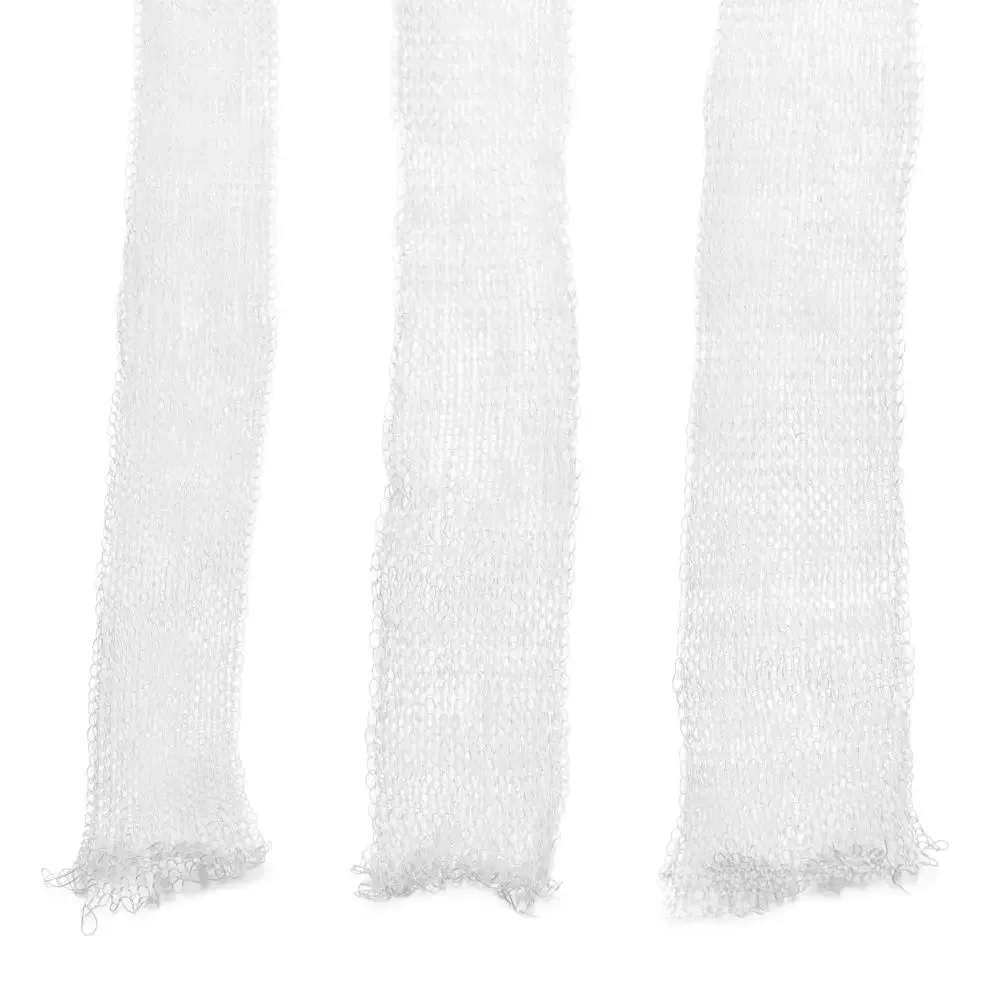 Recharge en maille PVA soluble pour leurres de pêche, 5m/20m, sac de 25/37/44mm