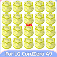 Compatible For LG CordZero A9 A958VA A958SA A958IA A938SA A9K Master / Extra A907GMS A905RM A906SM Vacuum Parts Pre Filter