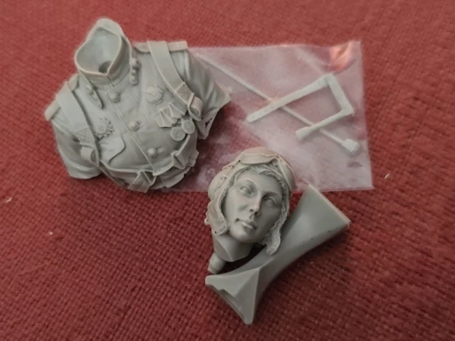 Buyer photo of this resin kit