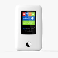 Enrutador inalámbrico de 300M, enrutador WiFi portátil 4G ESIM/SIM LTE, punto de acceso Wifi móvil, compatible con batería externa de 6000mAh, puerto Ethernet RJ45