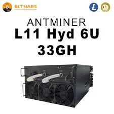 SR  Bitmain Antminer L11 Hyd 6U 33Gh/s 5676W Dogecoin Miner