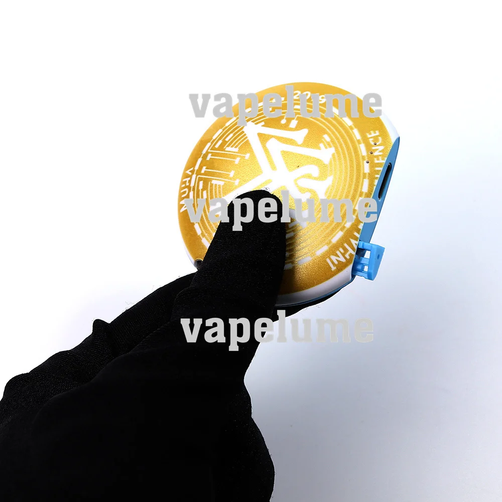 2ml Empty Vape Disposable Pen MUHA Cookies Rechargable Round Electric Pod Packaging Kit view 3
