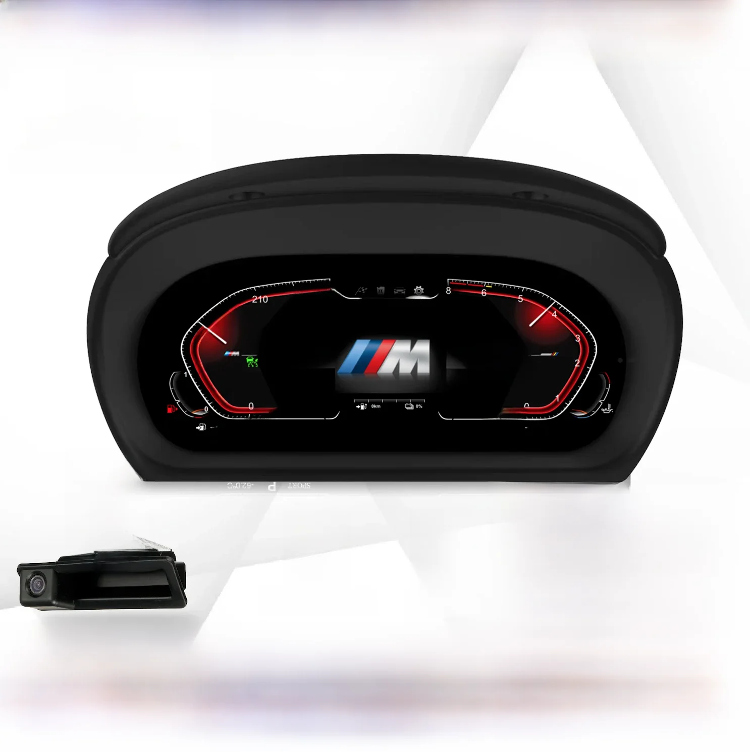 2024 neueste original digitale LCD-Instrumenten tafel für BMW 3er E90 E91 E92 E93 Cluster Armaturen