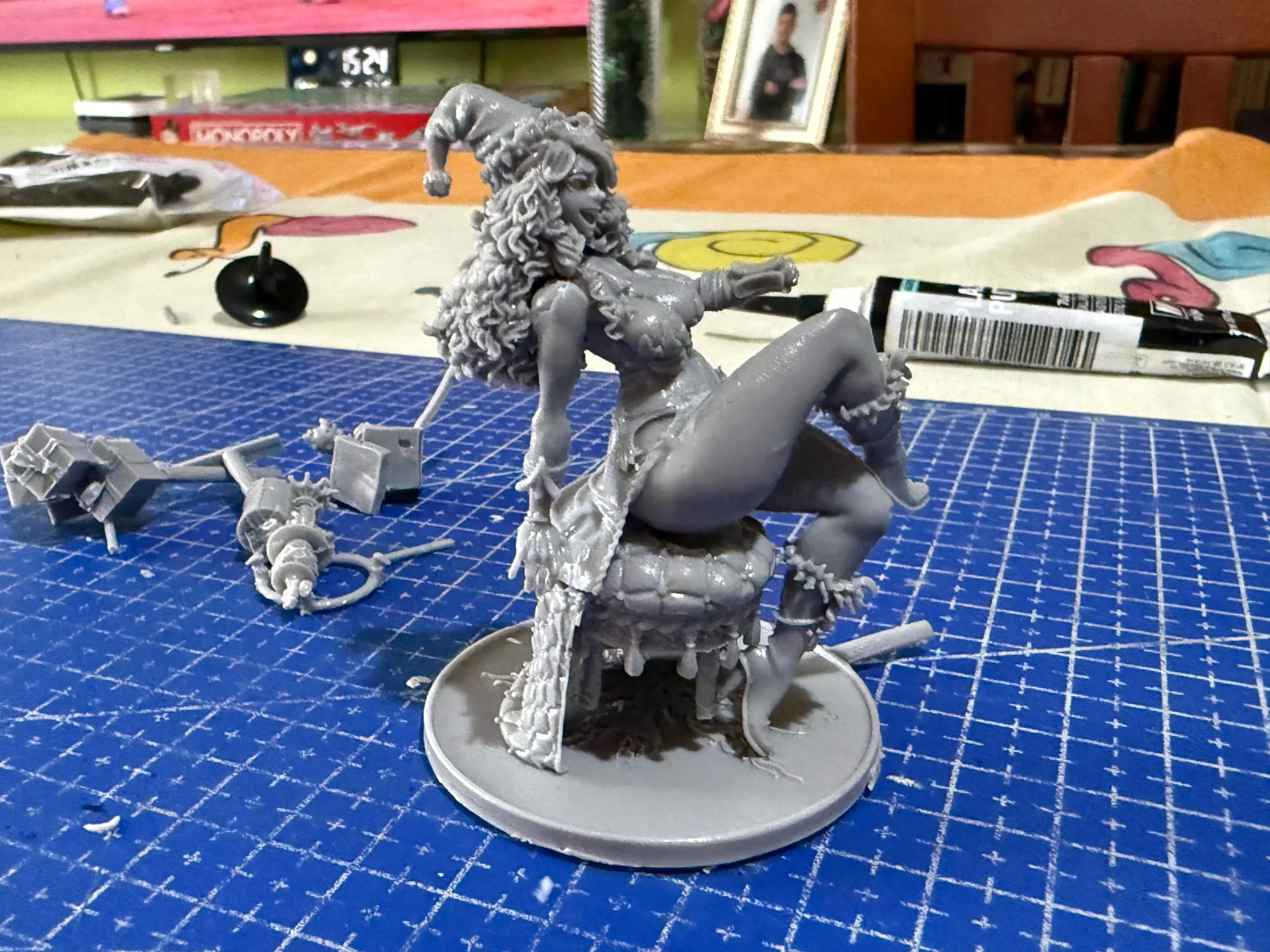 Buyer photo of this resin kit
