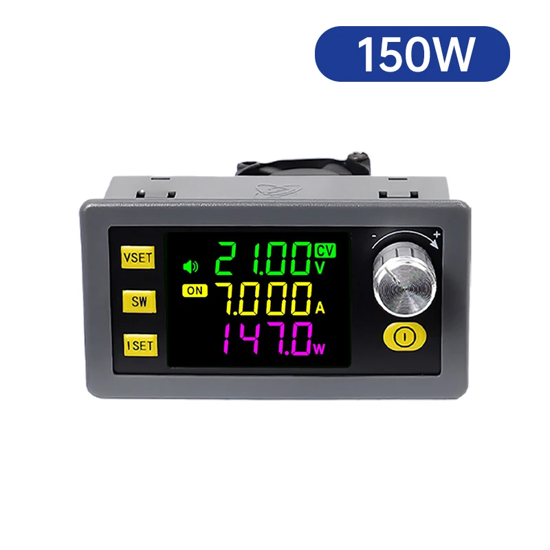 60/120/150W Buck Boost Converter Verstelbare geregelde voeding Ingang Constante spanning Constante stroom Zonne-oplaadmodule