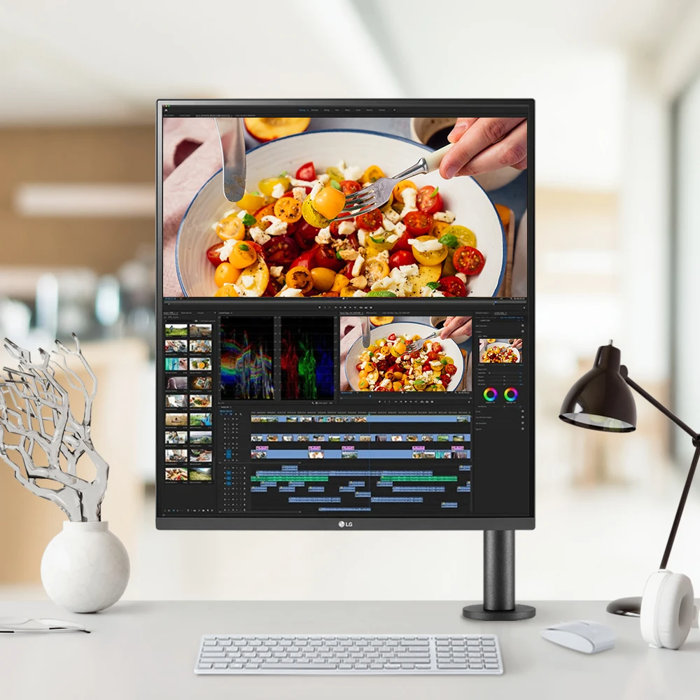 [até 72 milhões] Lg Ultra Wide 28Mq780 28 Polegadas 70.1cm Nano Ips Sdqhd Monitor Dual-Up