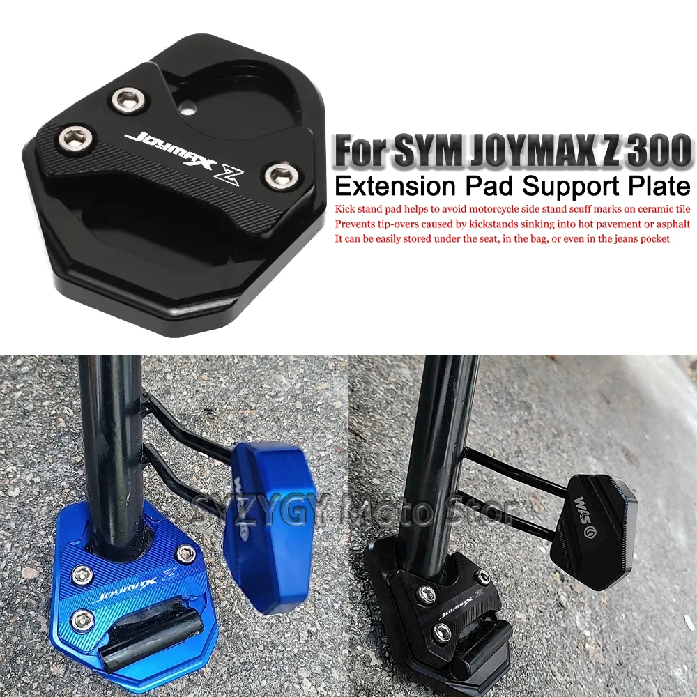 For SYM Joymax z 300 Cruisym 300 Motorcycle expanded side bracket and enlarged seat motorcycle modification parts