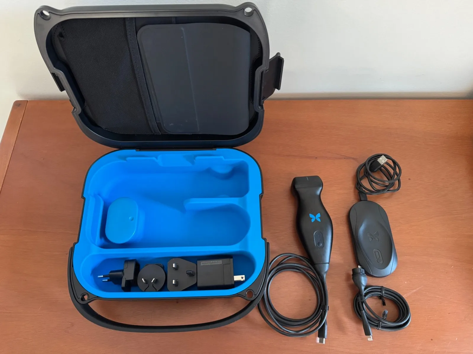 Ultrassom portátil iq3 butterfly novo com carregador