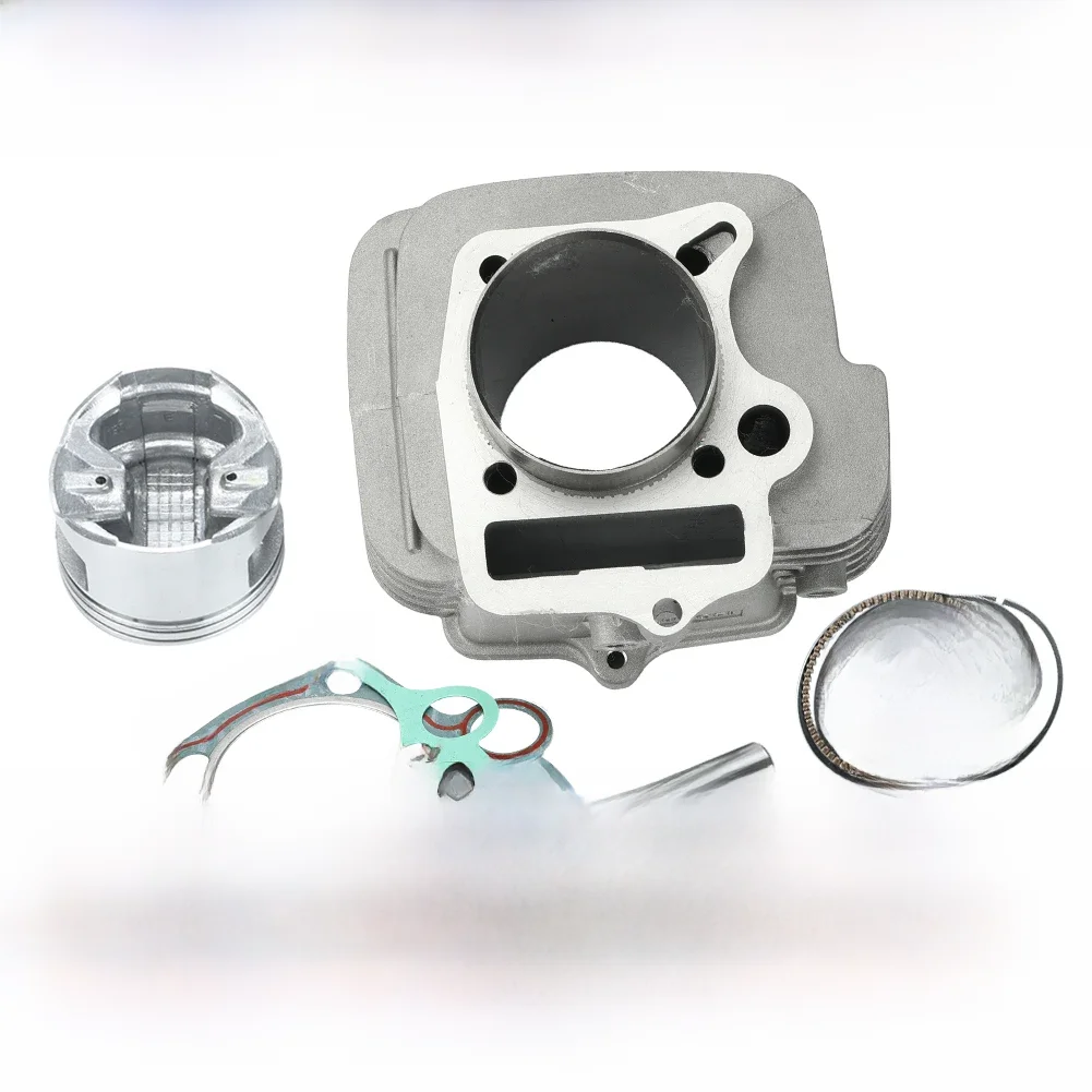 YX140 140cc pierścień tłokowy cylindra zestaw uszczelek do 56mm otwór YinXiang 140cc 150cc 1P56YMJ 1P56FMJ 1P56FMJ-5 silnika brud pitbike — zdjęcie 2