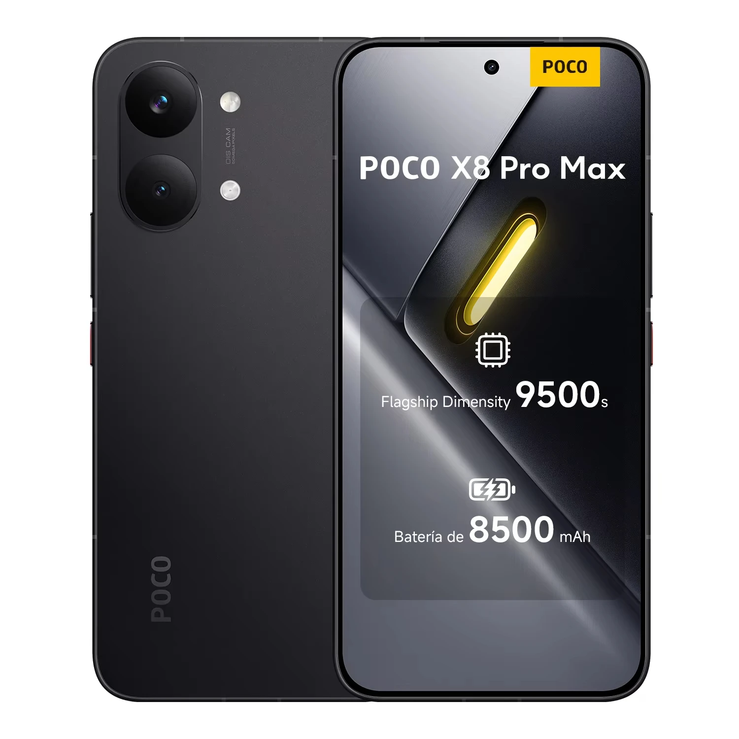 POCO X8 Pro MAX 5G 12GB 256GB 512GB NFC Smartphone Dimensity 9500s 8500mAh 50MP OIS Camera