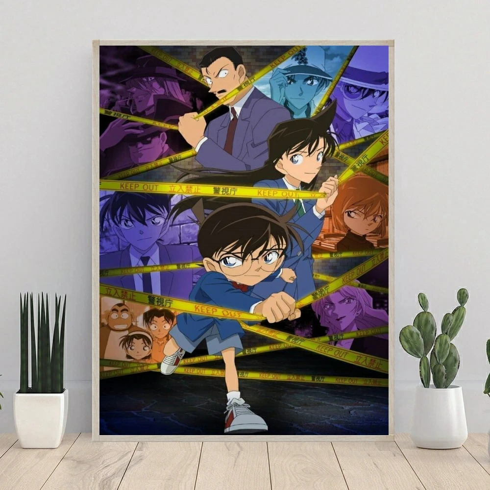 Detective Conan AB Diamond Painting Japan Anime Full Drill Square Round Cross Stitch Embroidery Rhinestones Pictures Home Decor