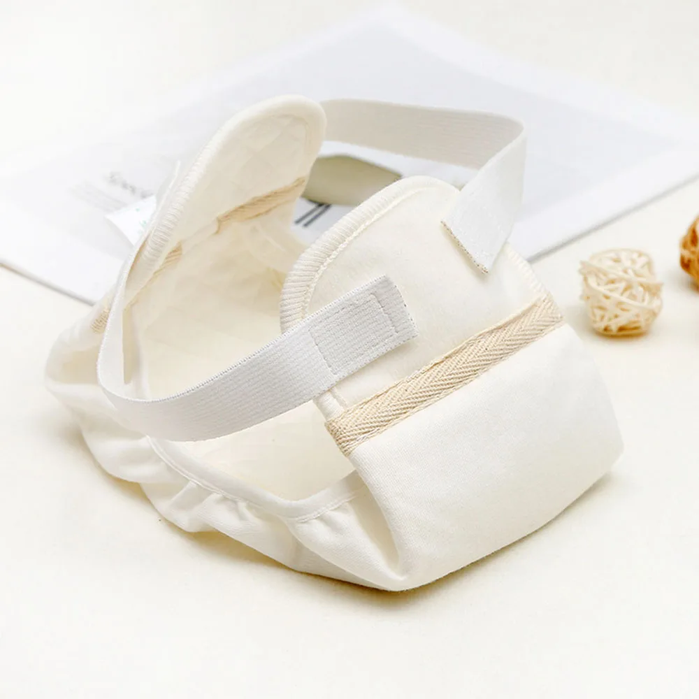 Pure Cotton Three-Dimensional Anti-Side Leakage Baby Cloth Diaper