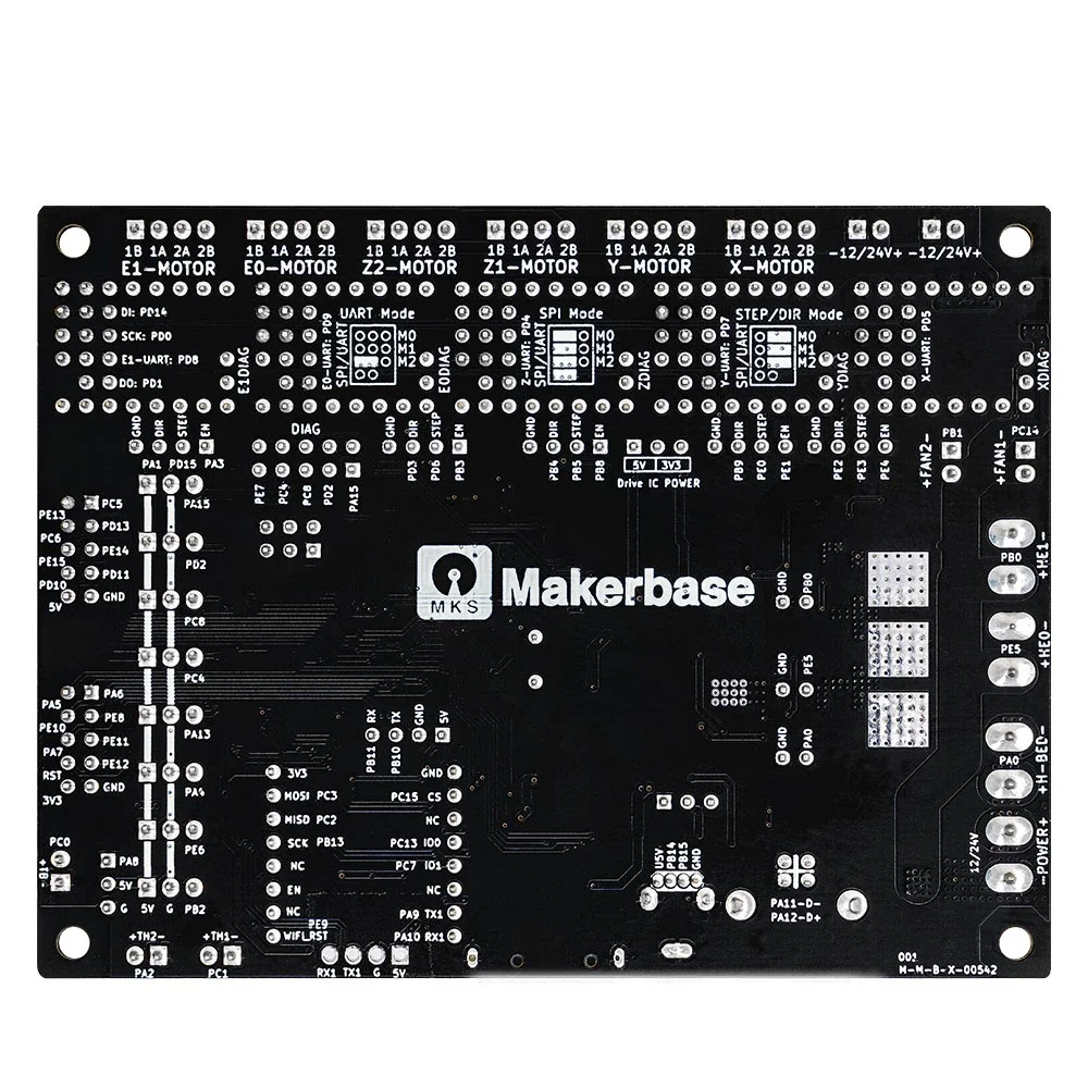 Scheda di controllo stampante 3D MKS Robin Nano Board V1.2/V3.1 Supporto scheda madre 32 bit Marlin2.0 e touch screen da 3,5 pollici