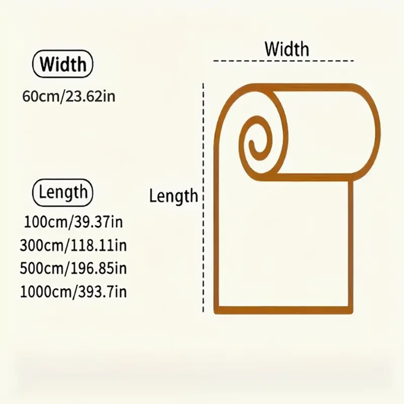 1 لفة من ورق جدران الكتان ذاتي اللصق سميك PVC المقاوم للماء ملصق حائط لغرفة المعيشة والمطبخ وغرفة النوم ورق حائط مزخرف