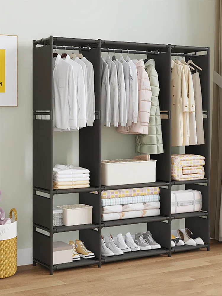Closet Armable Ropero Rack Guardaropa Recamara Organizacion