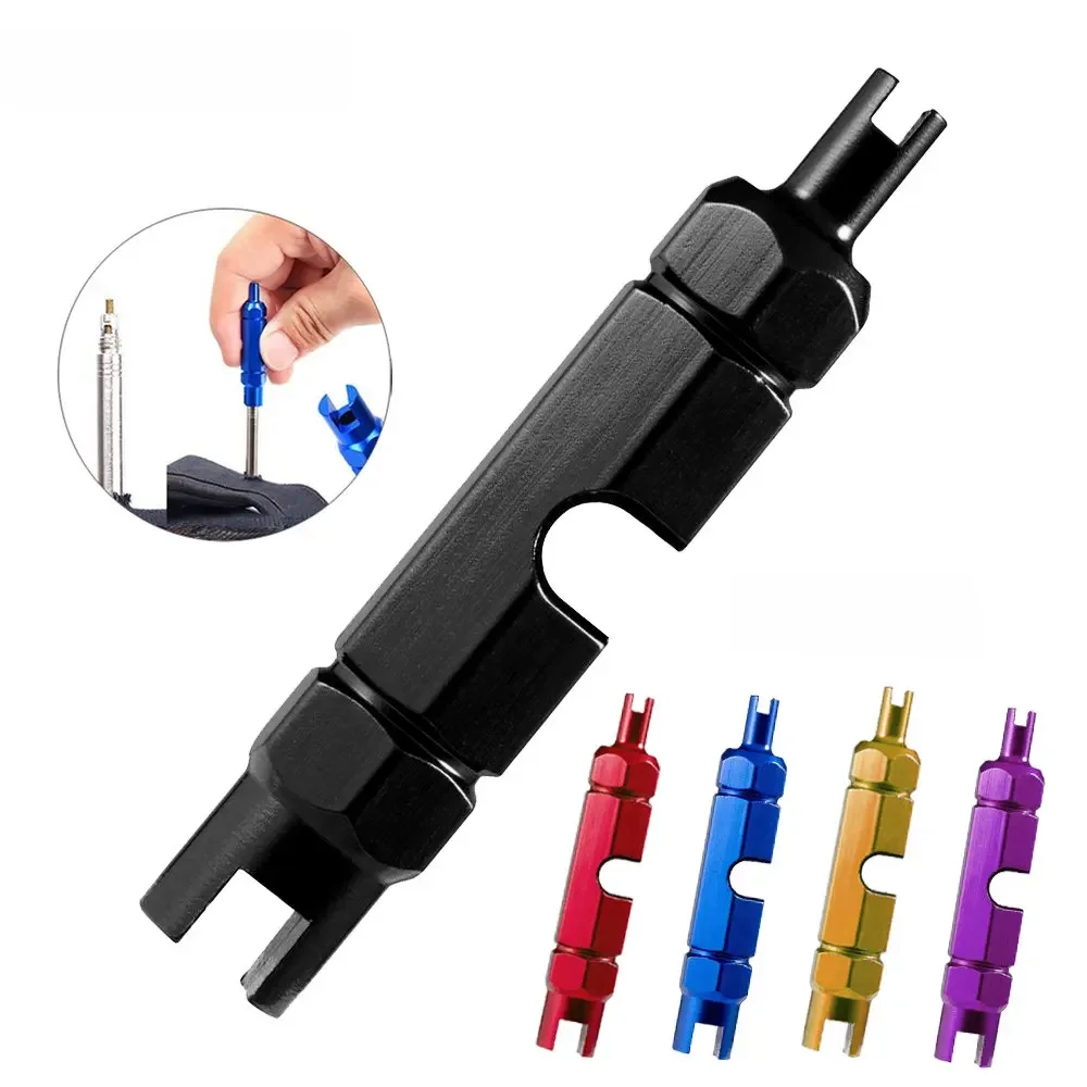AliExpress 1Pcs Valve Core Remover Tool for Presta, Schrader, Valve Extender Tire Repair, Wrench for Bike, Car, Bicycle, Motorcycle Tyre