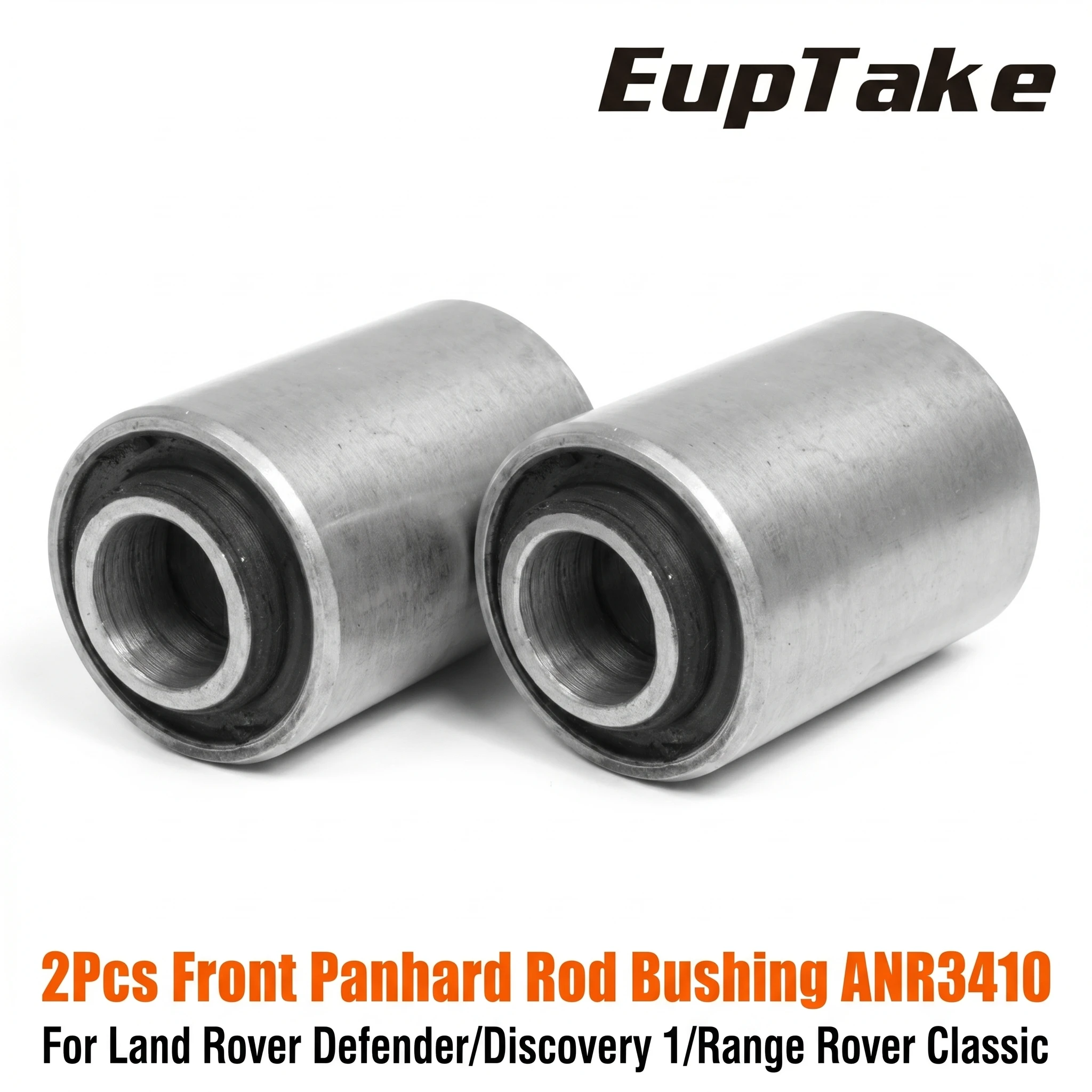 2 Piezas de Bujes de Barra Panhard Delantera de 14 mm ANR3410 para Land Rover Defender 90 110 130 Discovery 1 Range Rover Classic, Bujes de Suspensión
