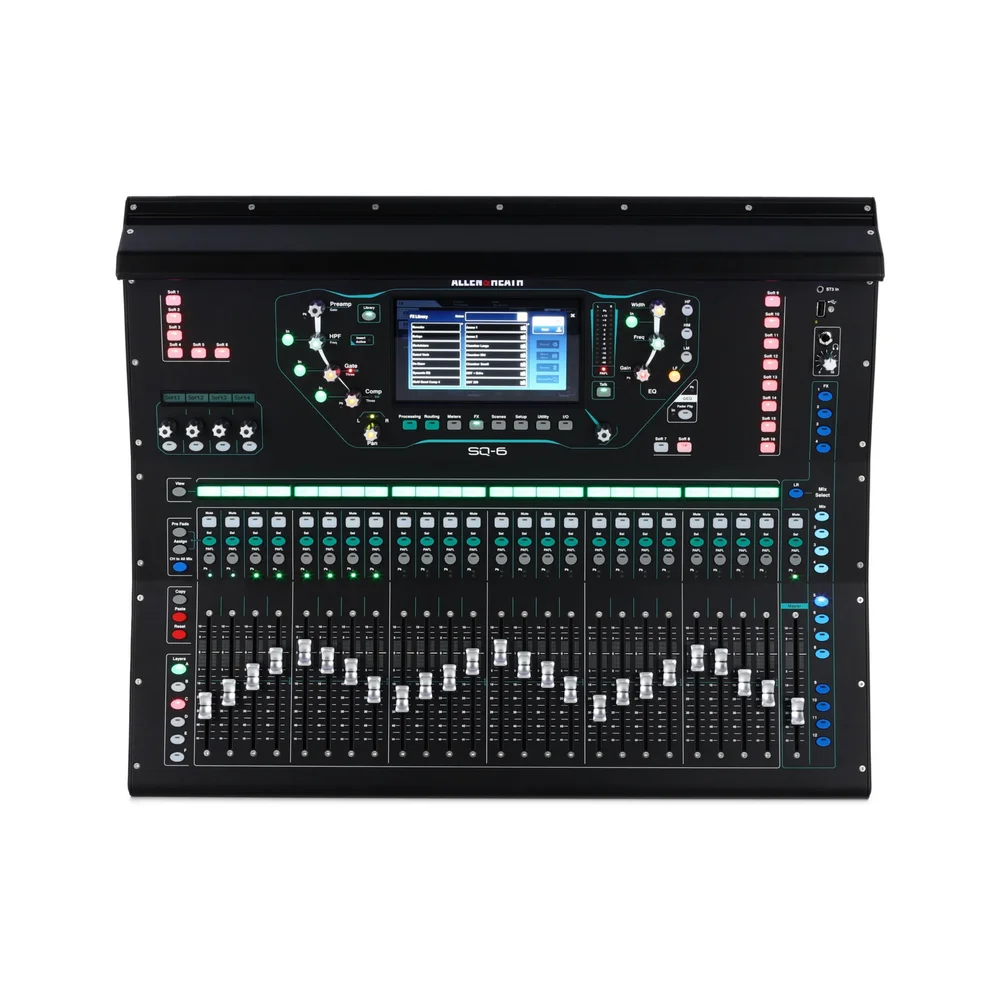 

Новый маркетинг продаж на allen & heath sq-6 48-канальный цифровой миксер