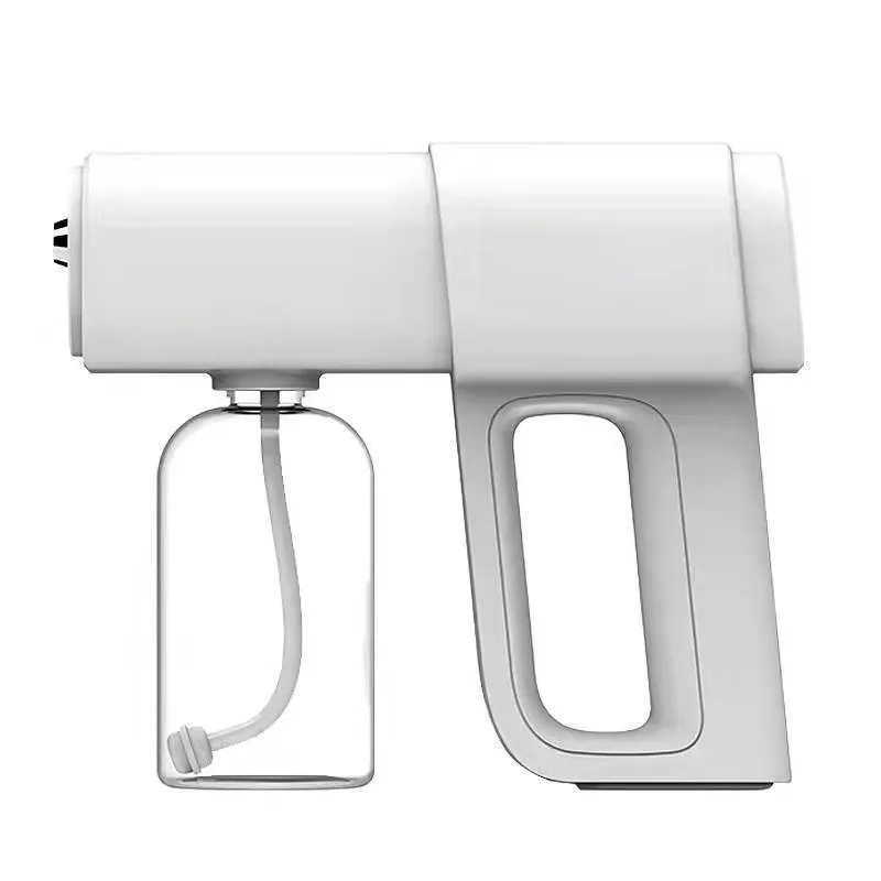 Nano pulvérisateur électrique portatif professionnel de 380ml, Machine sans fil, désinfectant à l'alcool, brumisateur, désinfection sans contact
