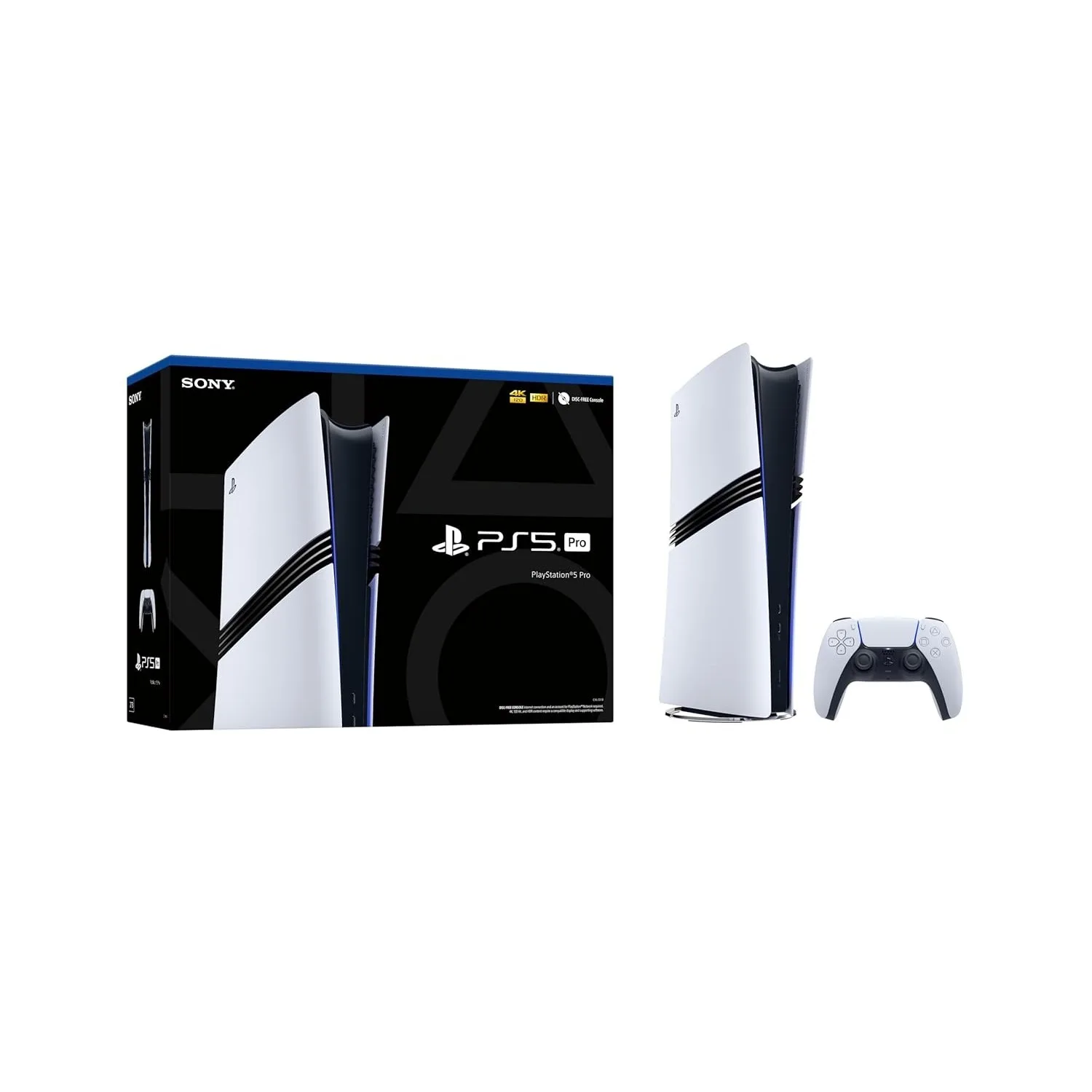 PlayStation 5 Pro 2TB Console - 4K Ray Tracing Enhanced Performance Gaming System