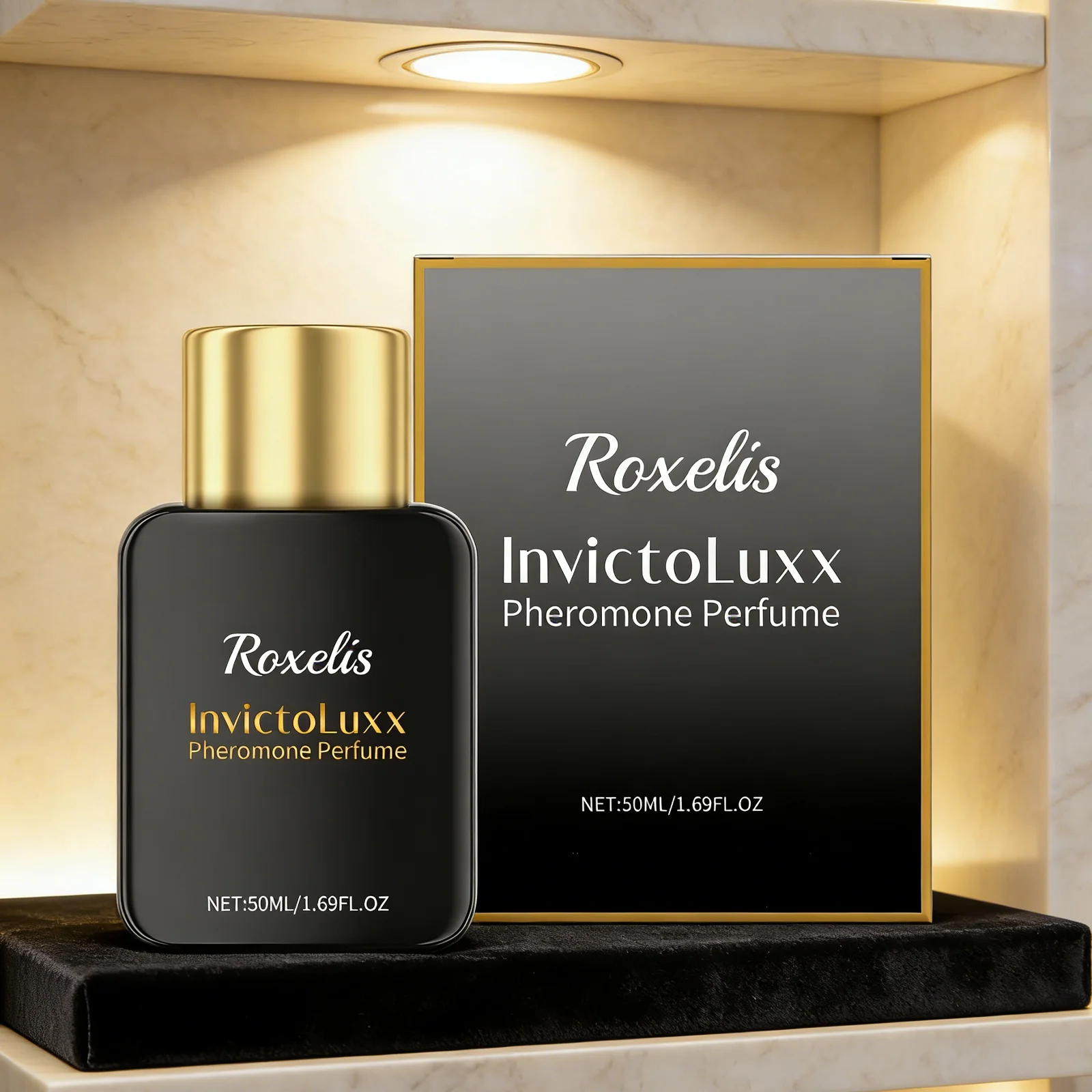 

Парфюм Roxelis 50 мл с феромонами и ароматом бергамота, легкий, романтичный, соблазнительный, стойкий спрей для привлечения внимания на свиданиях