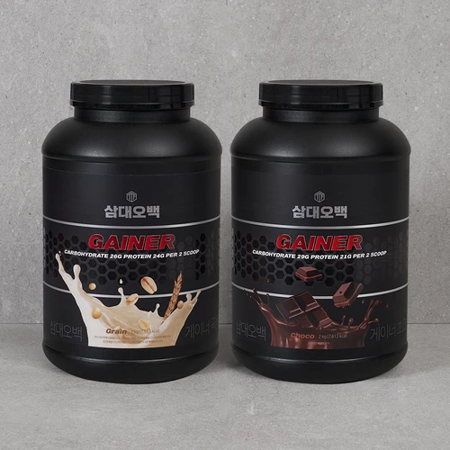 삼대오백 클린 게이너 (벌크업용)