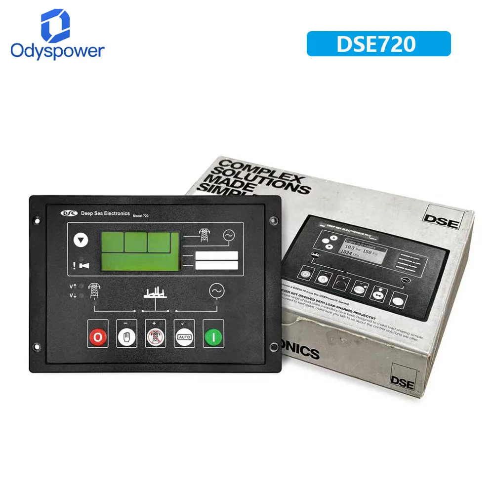 Automatic Genset Co…