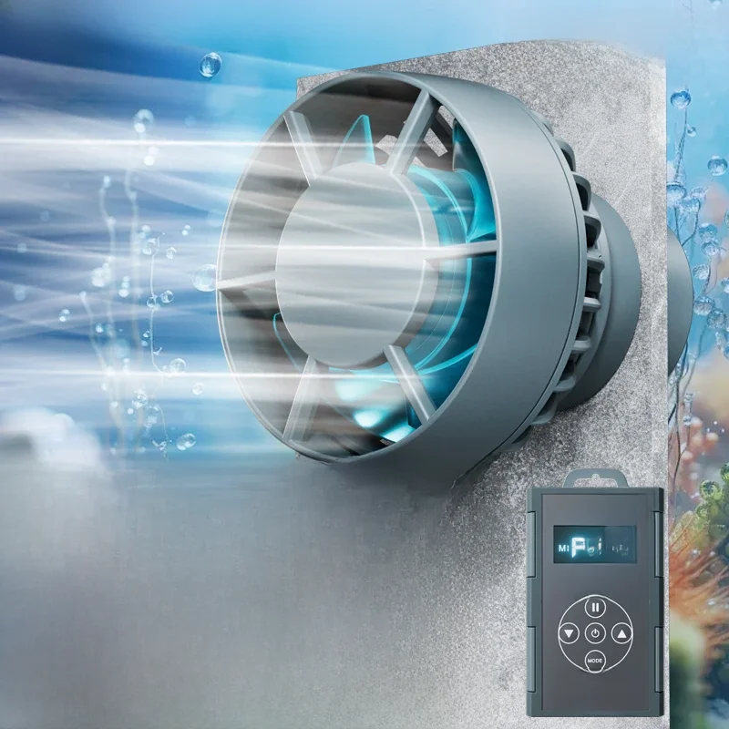 Jebao Jecod 2024 Dlw Serie Bluetooth Wave Pomp Voor Aquarium App Controle Dc Zoutwater Aquarium Intelligente Mute Waterpomp - afbeelding 2