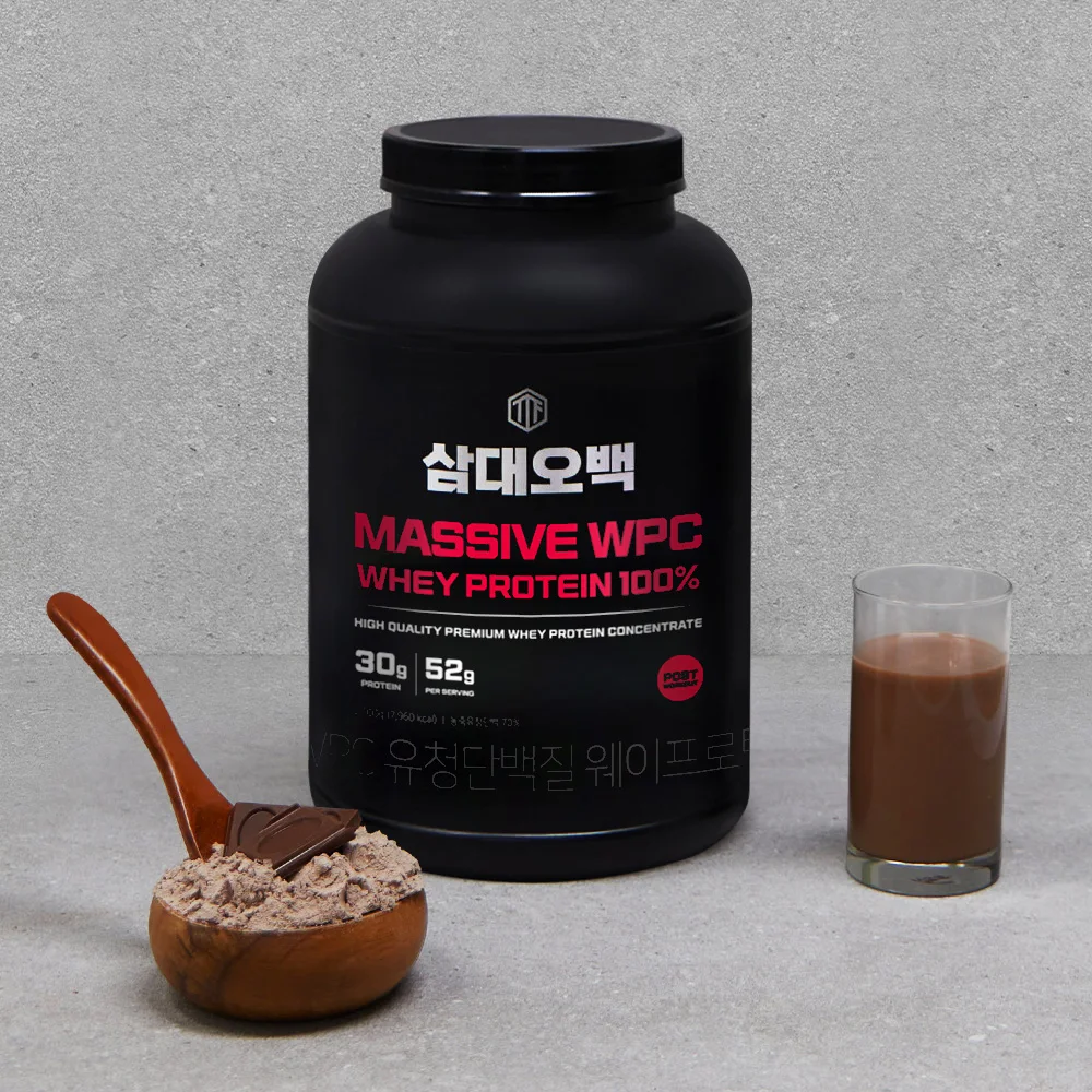 [Promotion] samdae500 massive WPC protin whey 100% 2kg