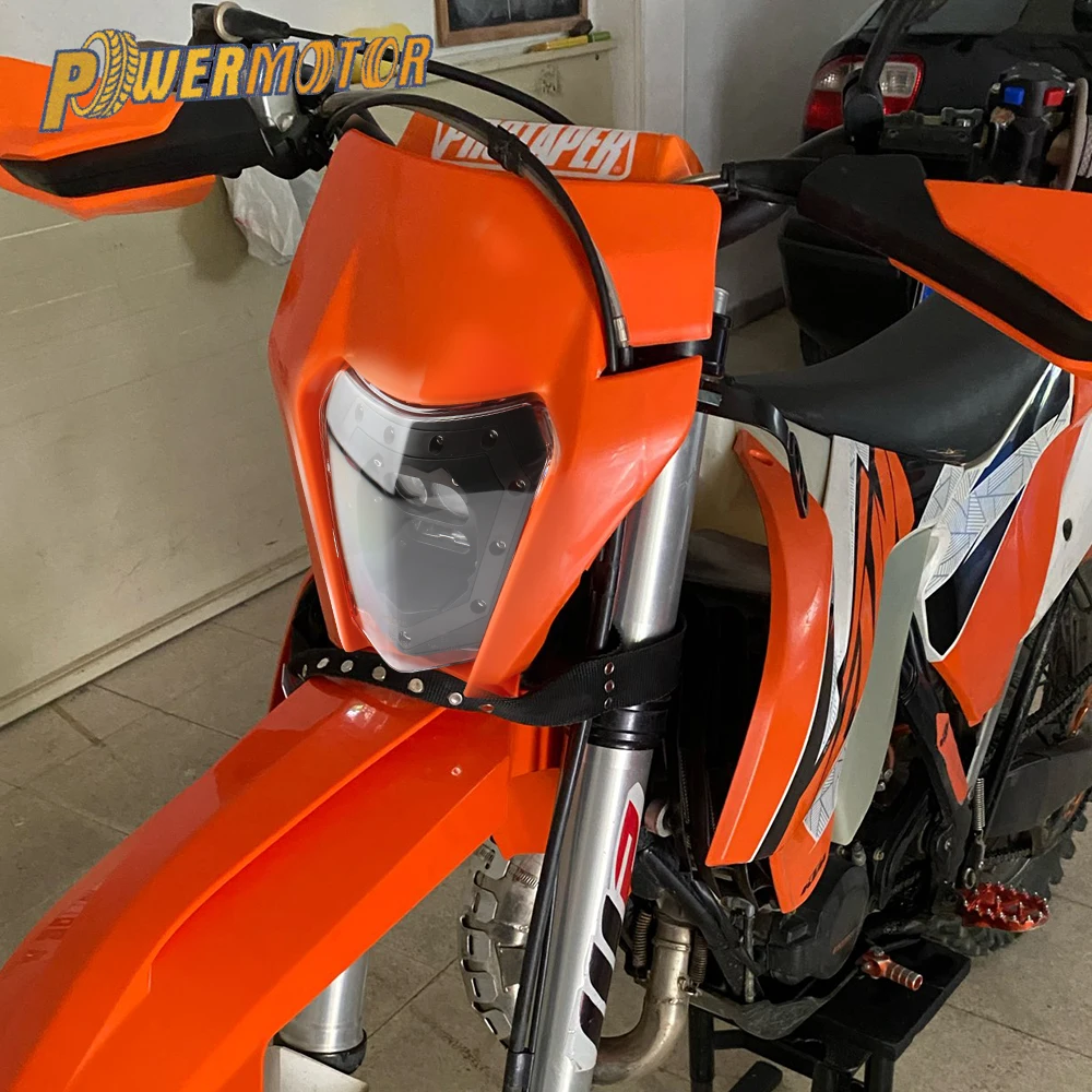 

Светодиодный летная светодиодная фара Enduro Motocross 2021 2022 для KTM EXC SX XCW SMR EXCF TPI, шесть дней 125 690, фара в сборе для велосипеда-внедорожника