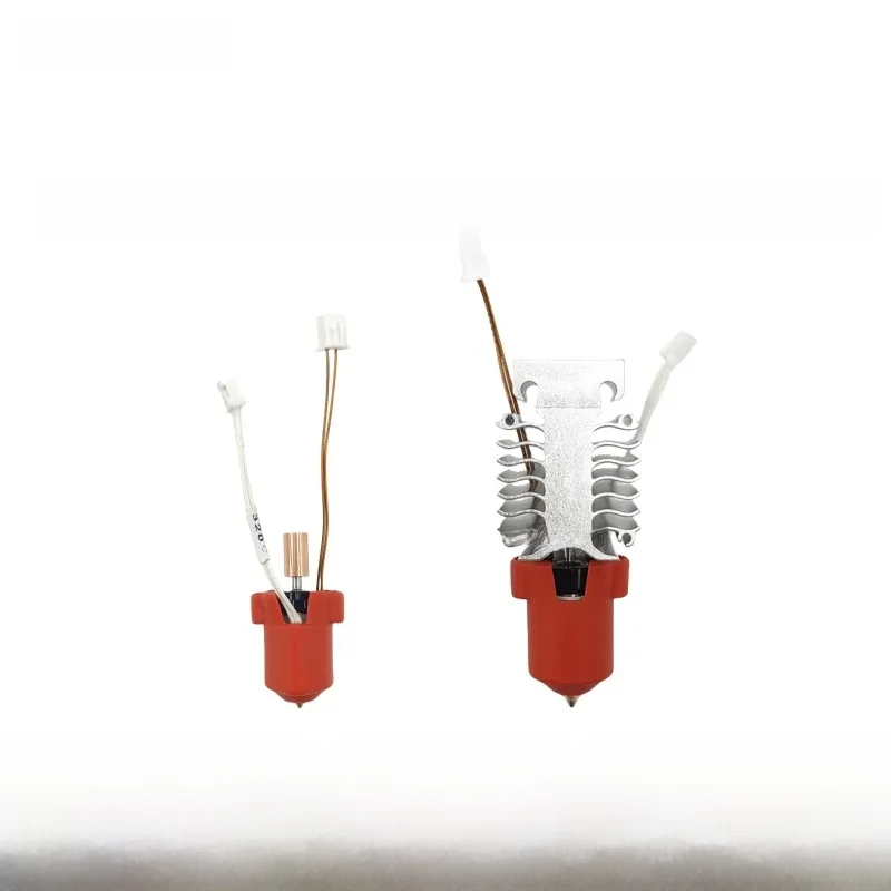 Ender-3 V3 KE Hotend Kit wytłaczarka dyszowa do drukarki 3D Creality Ender 3 V3 KE ceramiczny zestaw bloków grzewczych 300 ° C Wysoka temperatura — zdjęcie produktu 7
