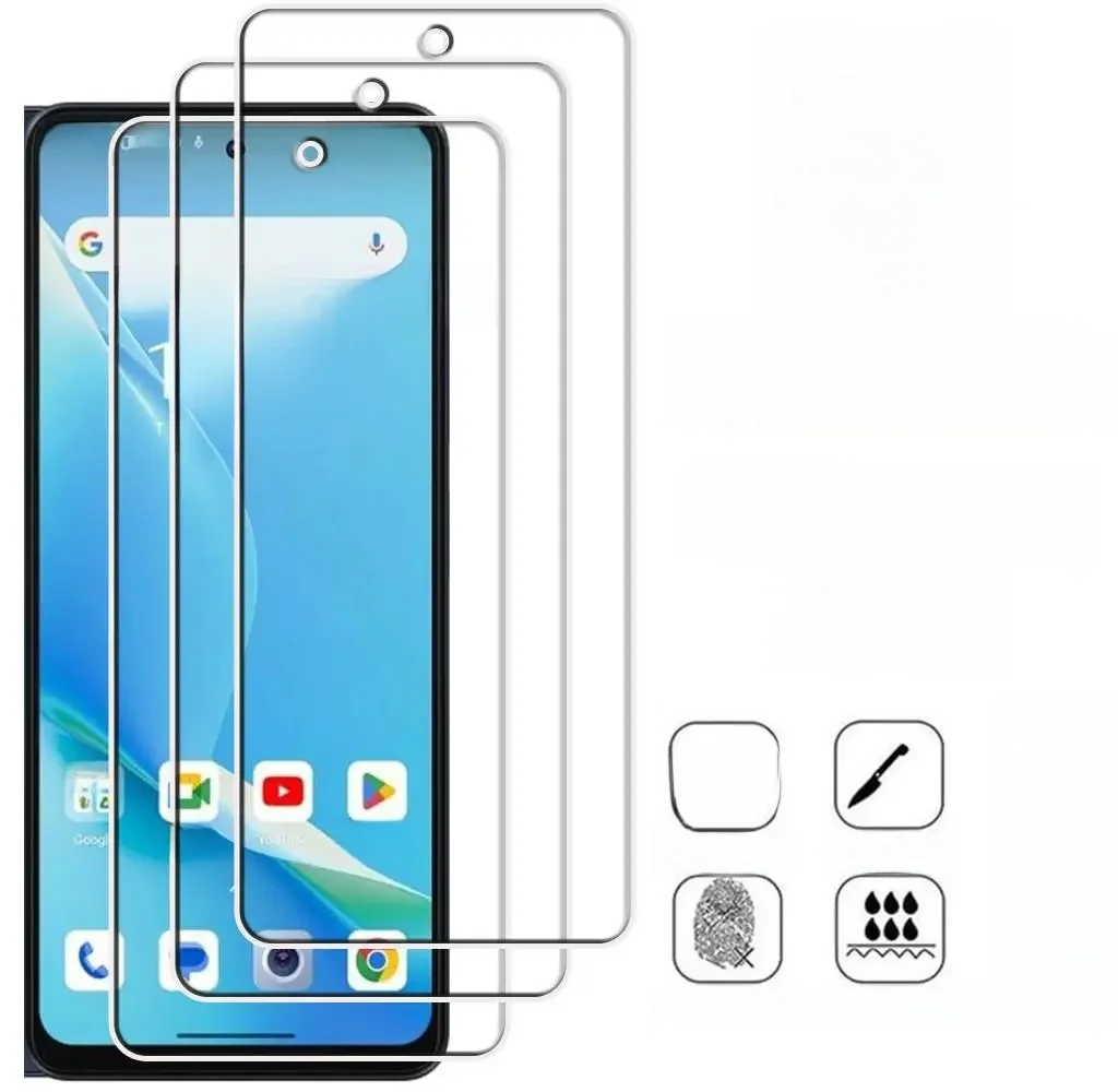Szkło hartowane na Blackview Shark 8 6.78 "Shark8 Shark8 Oscal Tiger 12 folia zabezpieczająca ekran telefonu — zdjęcie 2