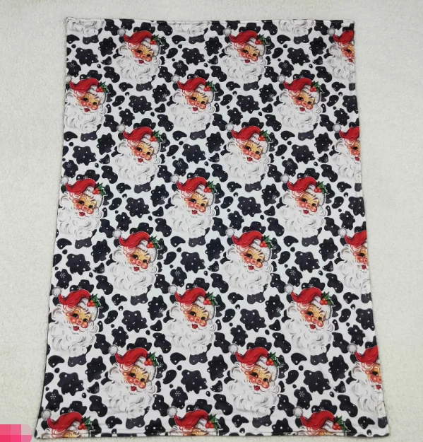 طفل رضيع الشتاء البطانيات الناعمة BL0226 الأخضر كامو طباعة الطفل الصيد بطانية