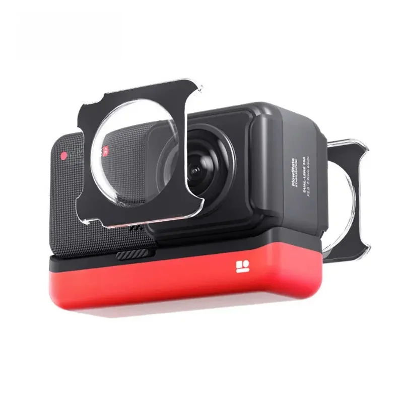 Dla Gopro 5 5s 4s 4 akcesoria sesji nurkowanie podwodne filtr obiektywu czerwony/fioletowy/różowy/żółty filtr kolorów Cube osłona obiektywu — zdjęcie produktu 6