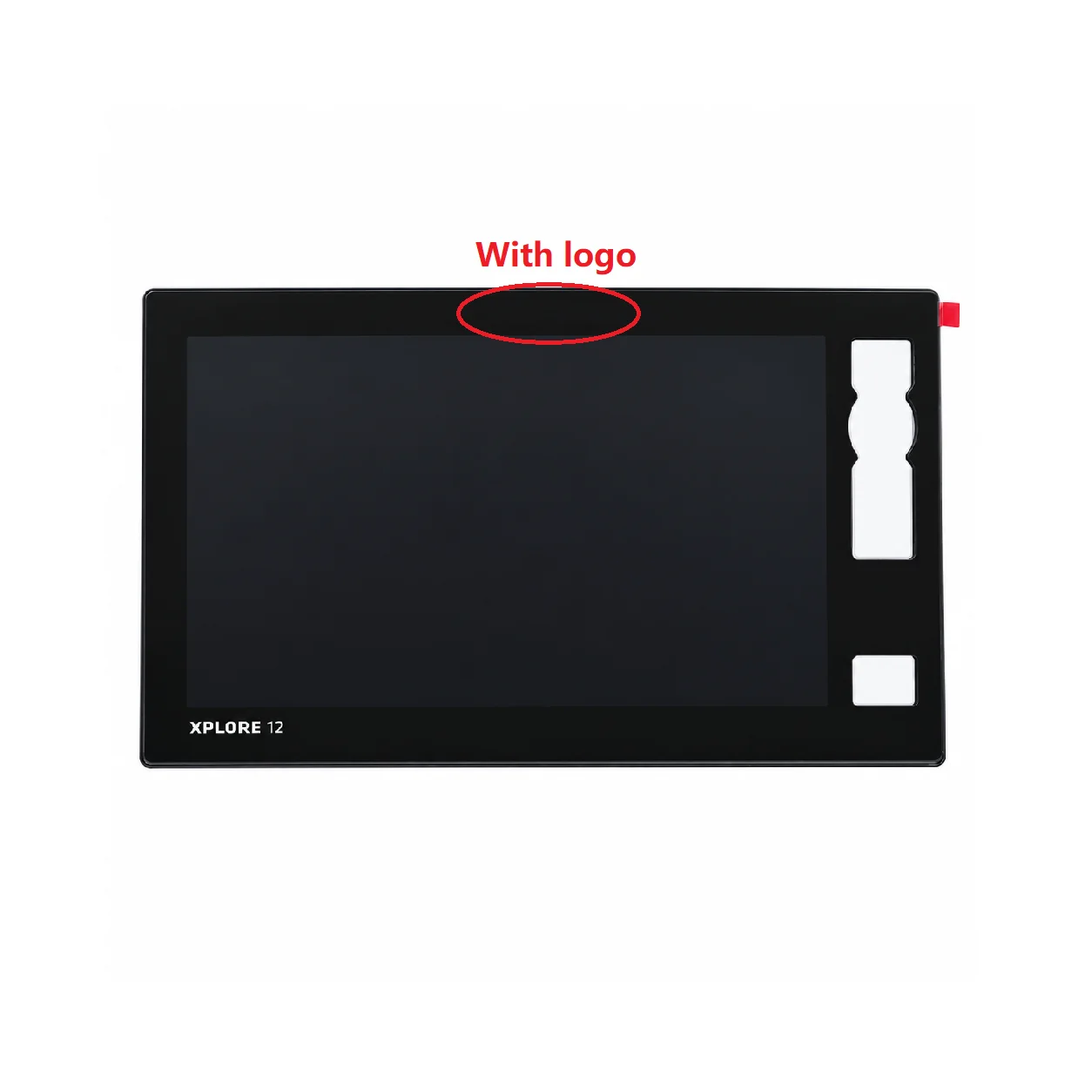 12 Inch LCD Display With Touch panel For Humminbird XPLORE 12 Screen Repair Parts