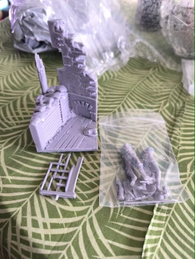 Buyer photo of this resin kit