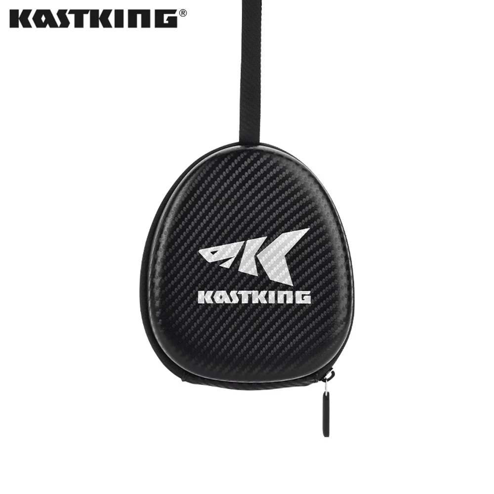 kastking Fishing Reel Bag - Shockproof Spinning Reel Protective Cover -Tackle Storage Case for Spinning Baitcasting