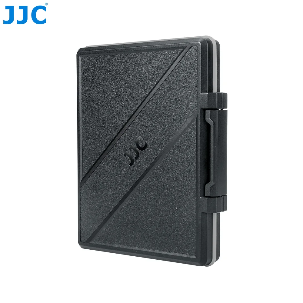 JJC custodie per schede di memoria 2 slot custodia protettiva resistente all\'acqua supporto per SSD interno M.2 2280