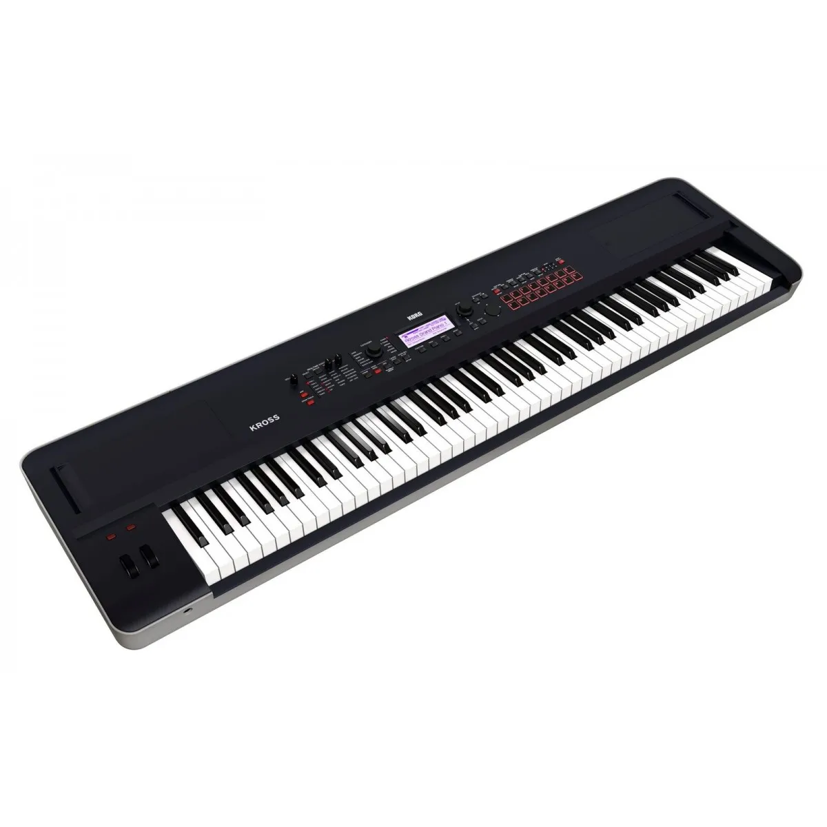 

NEW IN STOKES Korg Kross 2-88-MB 88-клавишная синтезирующая рабочая станция-суперматовый черный