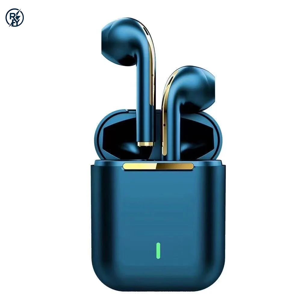New cross-border custom-molded J18tws Bluetooth touch wireless earphones compatible with Apple, Huawei, Samsung, and Xiaomi touc