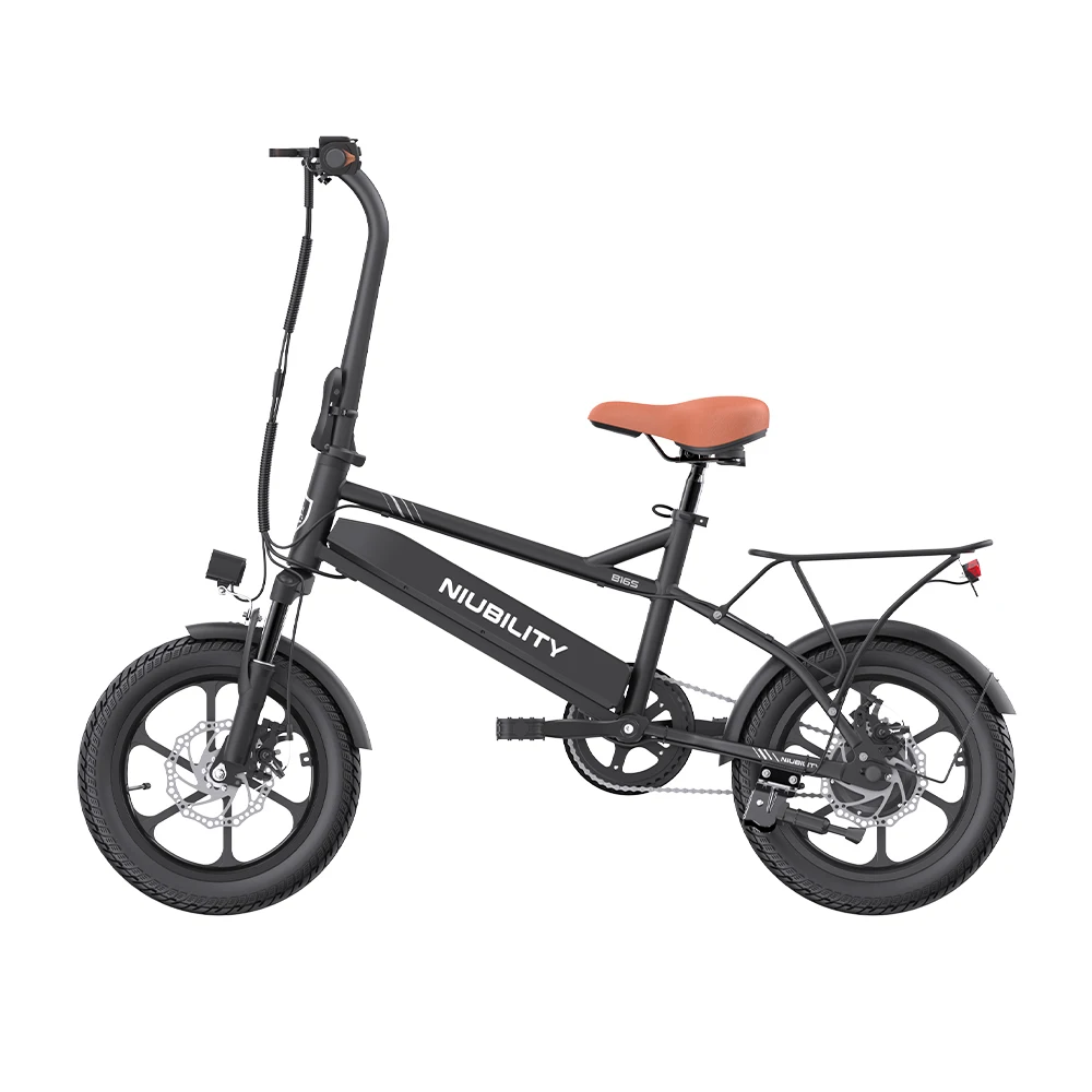 B16S 16Inch High-carbon Steel Electric Bicycle 350W 36V14.5Ah 30km/h  Lithium Battery City Bike