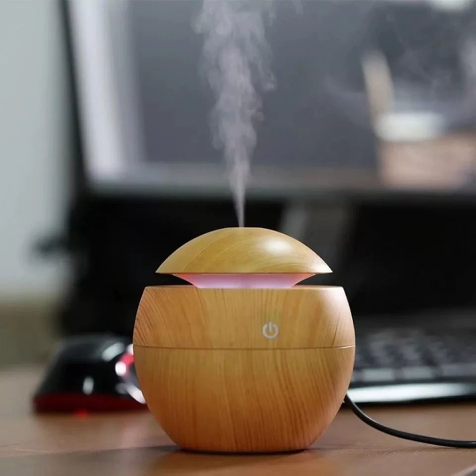 مصغرة Umidificador دي ع ه Aromatizador دي Ambientes تيبو ماديرا