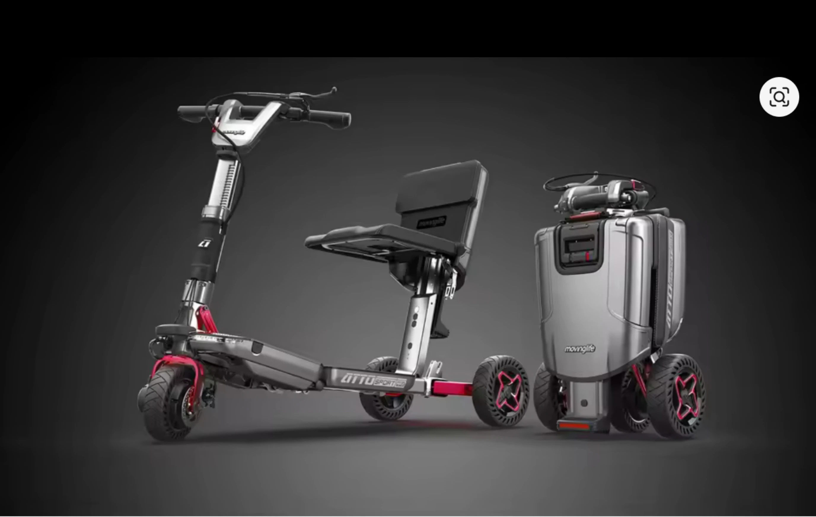 Swifts shipping on 2026 SPORT Mobility Scooter Folding Electric Mobility Scooter (New Sealed)
