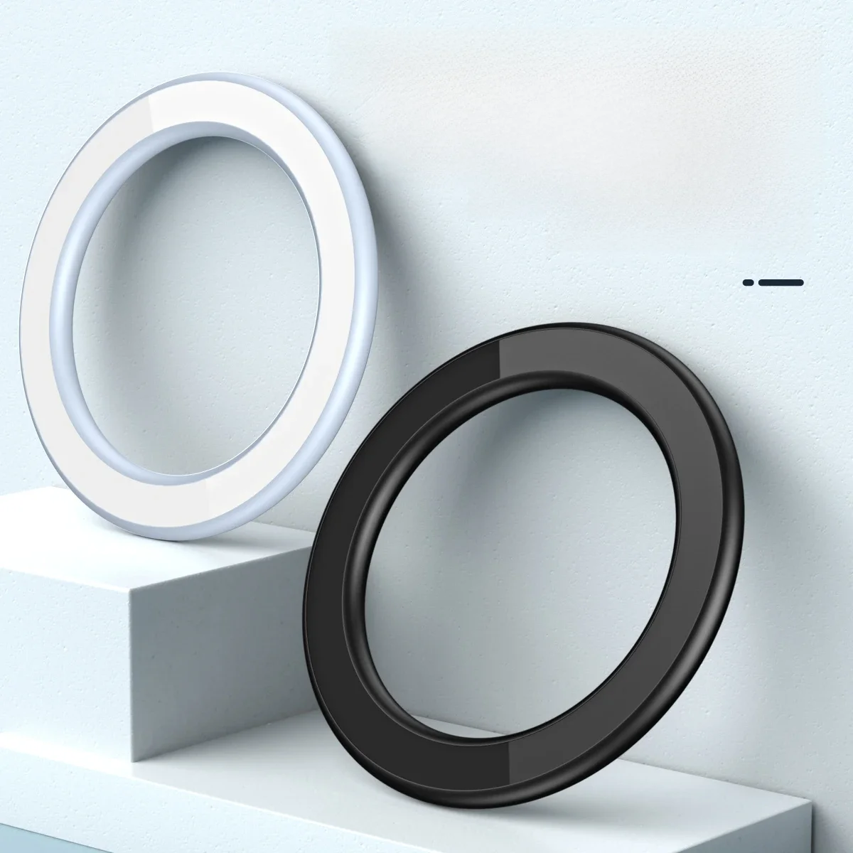 Support mural à anneau magnétique pour iPhone 14 13, support mural magnétique pour téléphone portable, support magnétique pour téléphone de voiture, support magnétique puissant pour voiture