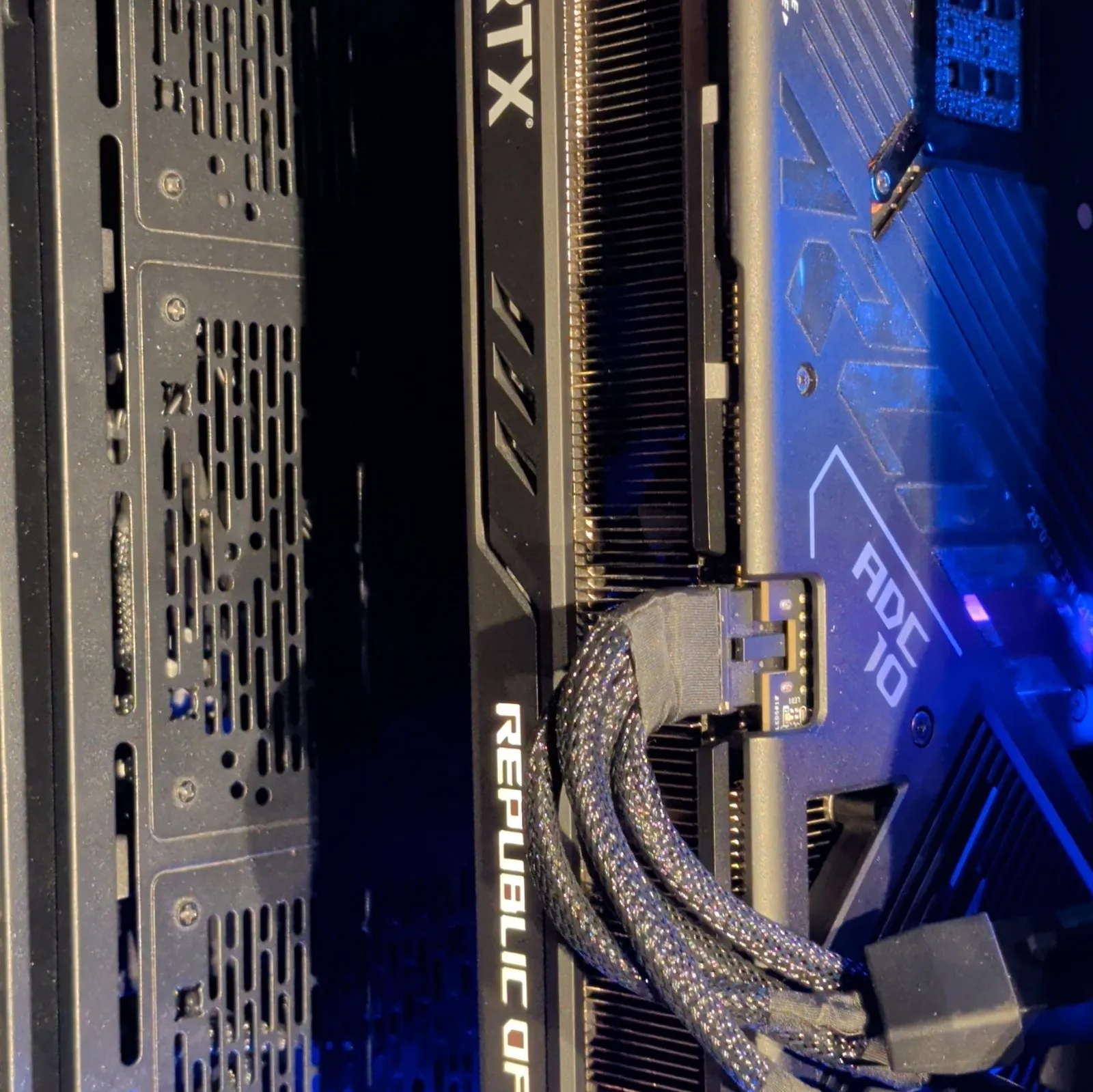 A. BUY 3 GET 2 FREE OFFER ASUS ROG Strix NVIDIA GeForce RTX 4090 Graphics Card w/ RGB Lighting