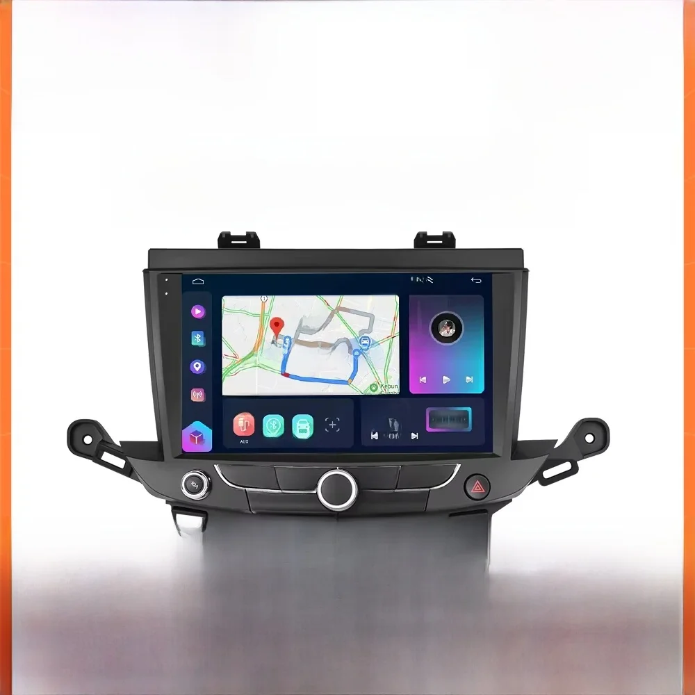 Podofo 4G CarPlay Android Radio Voor Opel Astra 2016-2017 omdat Multimedia Speler 2din GPS Stereo IPS hoofd uni Voice Autoradio - afbeelding 2